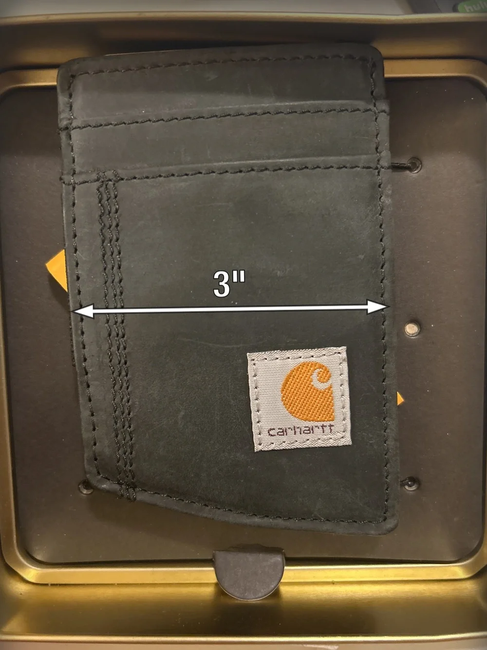 Carhartt Saddle Leather Wallet